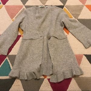 Cashmere cardigan